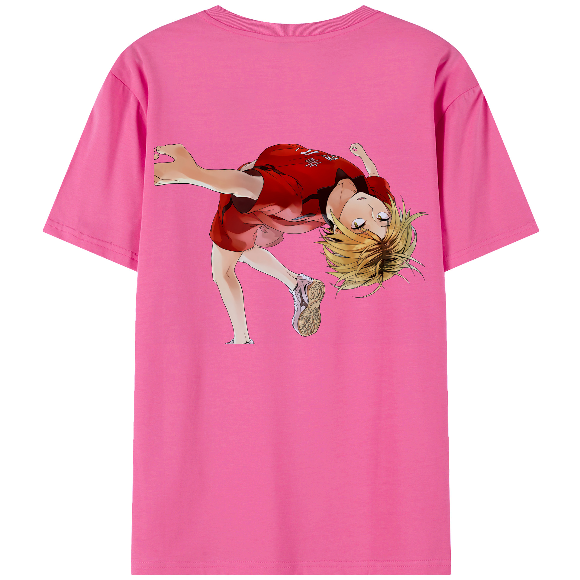 （画像用） ハイキュー!! Haikyu!! レディース半袖Tシャツ(バックプリント)